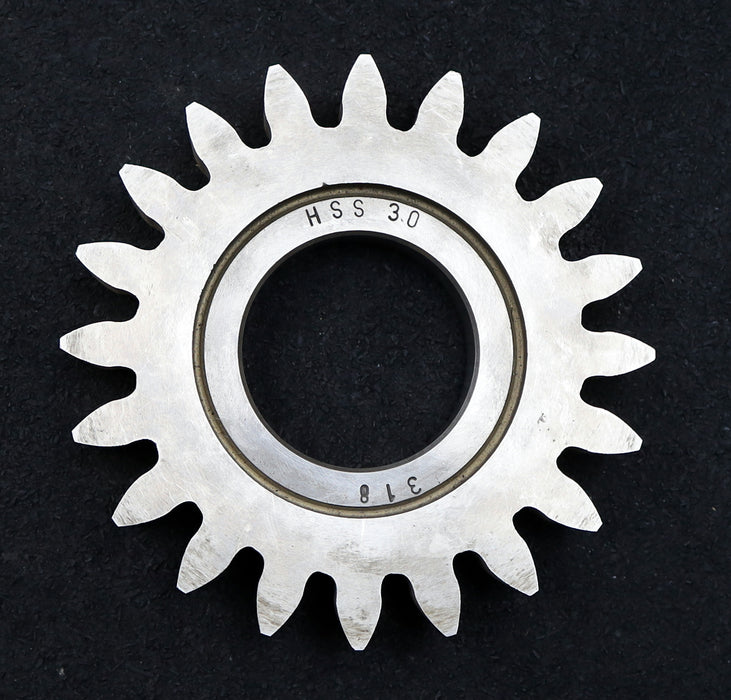 Bild des Artikels TOS-Scheibenschneidrad-m=5mm-EGW-20°-Z=20-Ø112x17xØ1-3/4"-Qualität-A-HSS30
