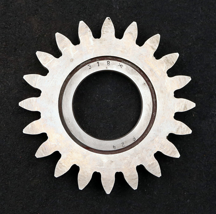 Bild des Artikels TOS-Scheibenschneidrad-m=5mm-EGW-20°-Z=20-Ø113x15xØ1-3/4"-mit-Beschichtung