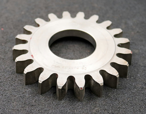 Bild des Artikels TOS-Scheibenschneidrad-m=5mm-EGW-20°-Z=20-Ø113x16xØ1-3/4"-mit-Beschichtung