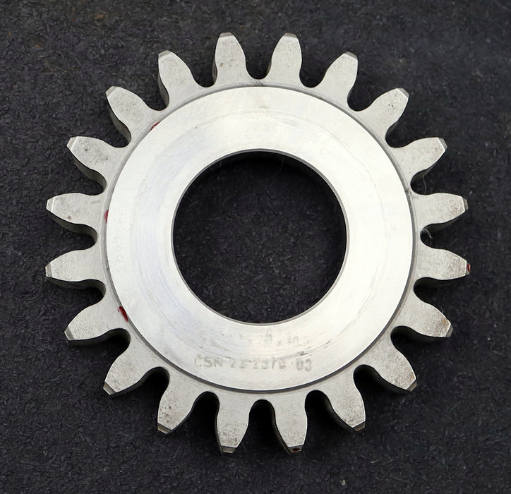 Bild des Artikels TOS-Scheibenschneidrad-m=5mm-EGW-20°-Z=20-Ø113x16xØ1-3/4"-mit-Beschichtung
