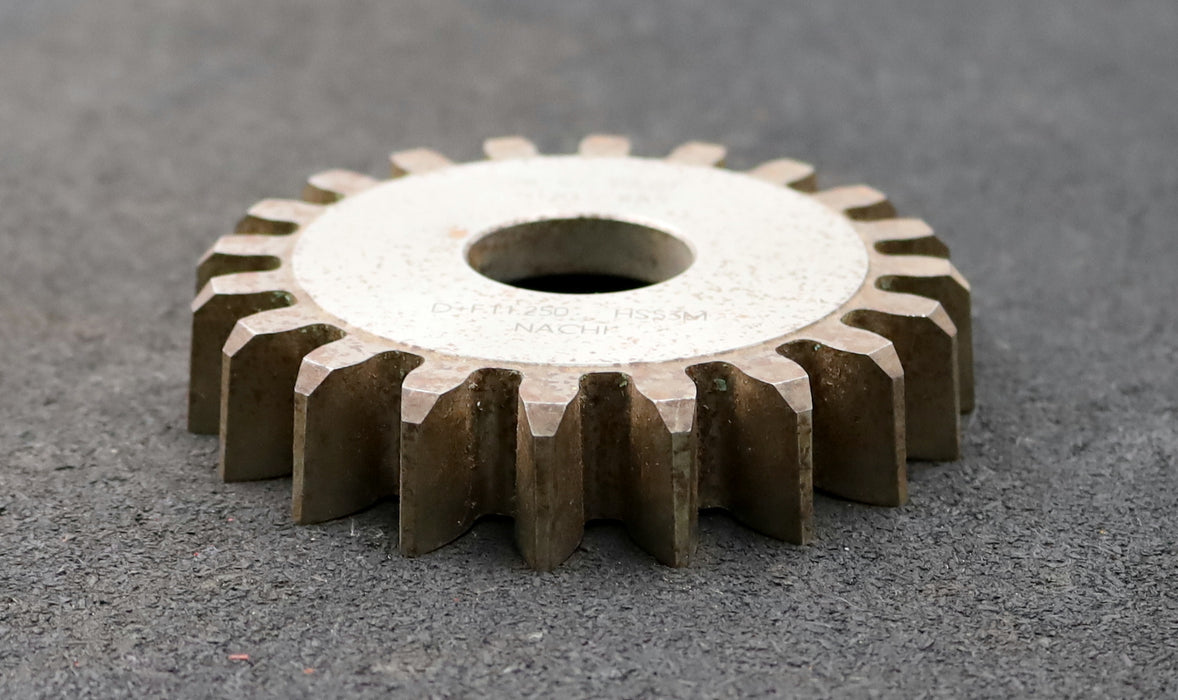 Bild des Artikels NACI-Scheibenschneidrad-m=5mm-EGW-20°-Z=20-RA5°-Ø113x22xØ1-3/4"-HS53M