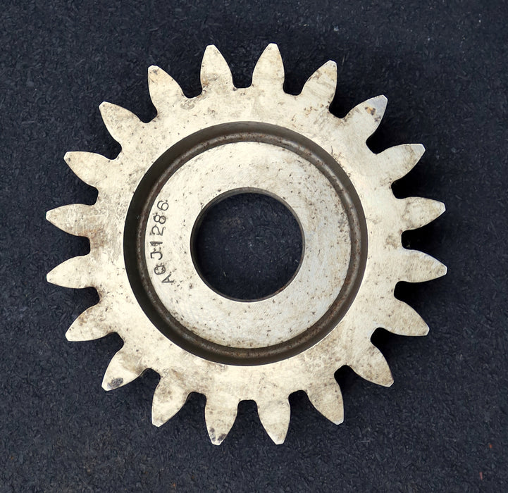 Bild des Artikels NACI-Scheibenschneidrad-m=5mm-EGW-20°-Z=20-RA5°-Ø113x22xØ1-3/4"-HS53M