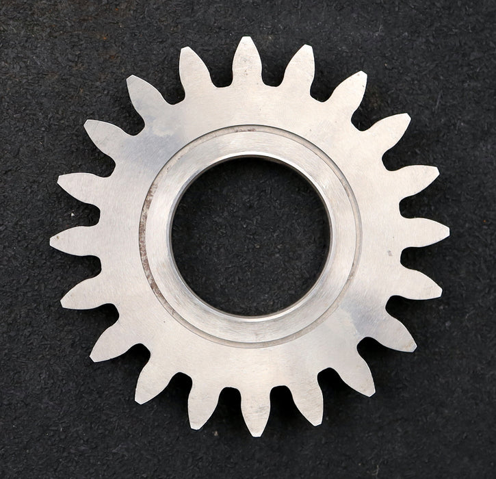 Bild des Artikels TOS-Scheibenschneidrad-m=5mm-EGW-20°-Z=20-Ø112x14xØ1-3/4"-Qualität-A-gebraucht