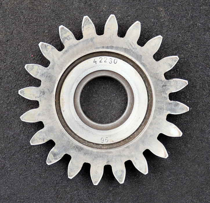 Bild des Artikels LORENZ-Scheibenschneidrad-Vorschneider-m=5mm-EGW-20°-Z=20-Kh-1,25xm-gebraucht