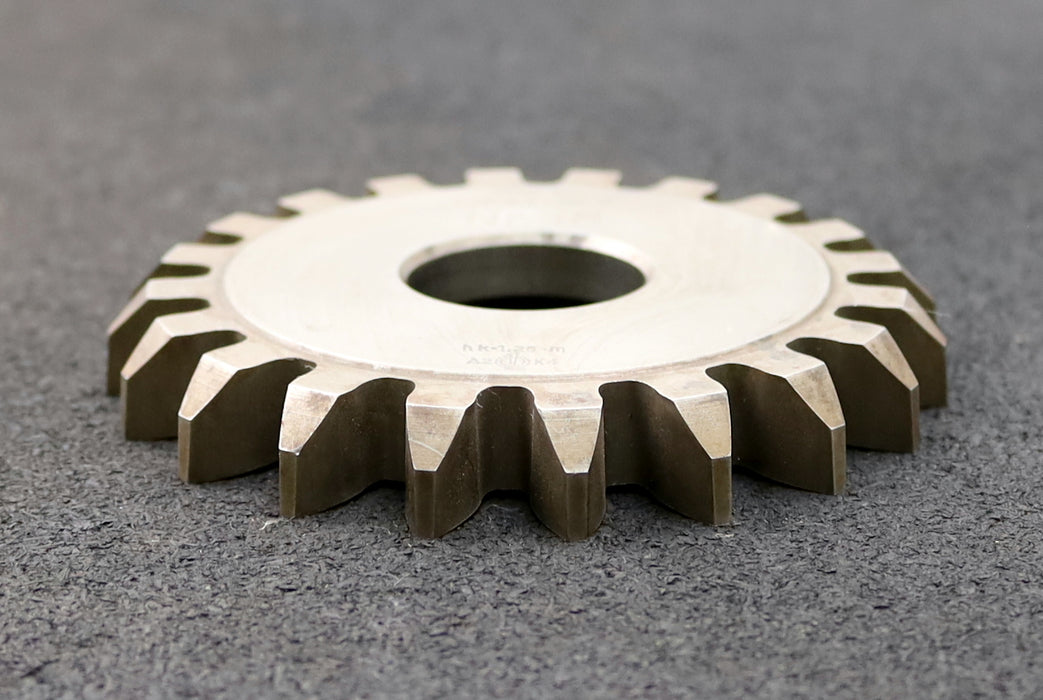 Bild des Artikels PWS-Scheibenschneidrad-m=5mm-EGW-20°-Z=20-hk-1,25m-BP-II-Restbreite-8mm