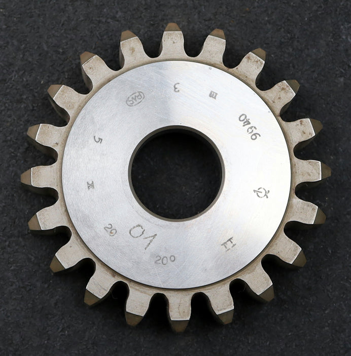 Bild des Artikels PWS-Scheibenschneidrad-m=5mm-EGW-20°-Z=20-BP-II-Ø114x22xØ1-1/4"-gebraucht