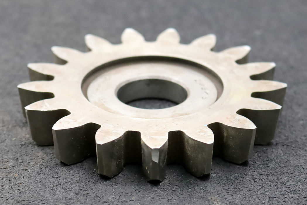 Bild des Artikels PWS-Scheibenschneidrad-m=6mm-EGW-20°-Z=17-BP-II-Ø117x18xØ1-1/4"-gebraucht