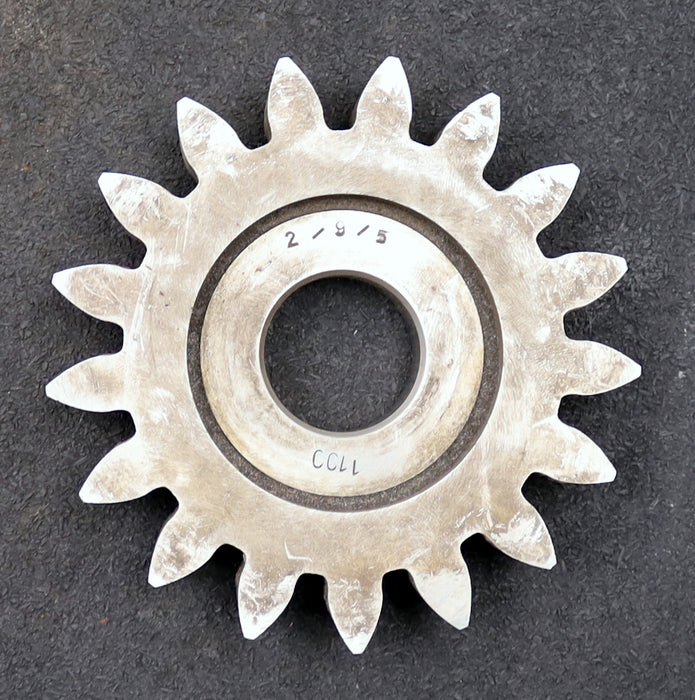 Bild des Artikels PWS-Scheibenschneidrad-m=6mm-EGW-20°-Z=17-BP-II-Ø117x21xØ1-1/4"-gebraucht