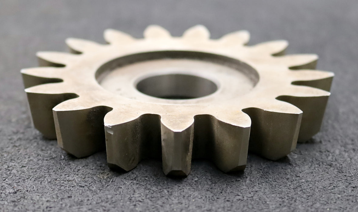 Bild des Artikels PWS-Scheibenschneidrad-m=6mm-EGW-20°-Z=17-BP-II-Ø117x20xØ1-1/4"-gebraucht