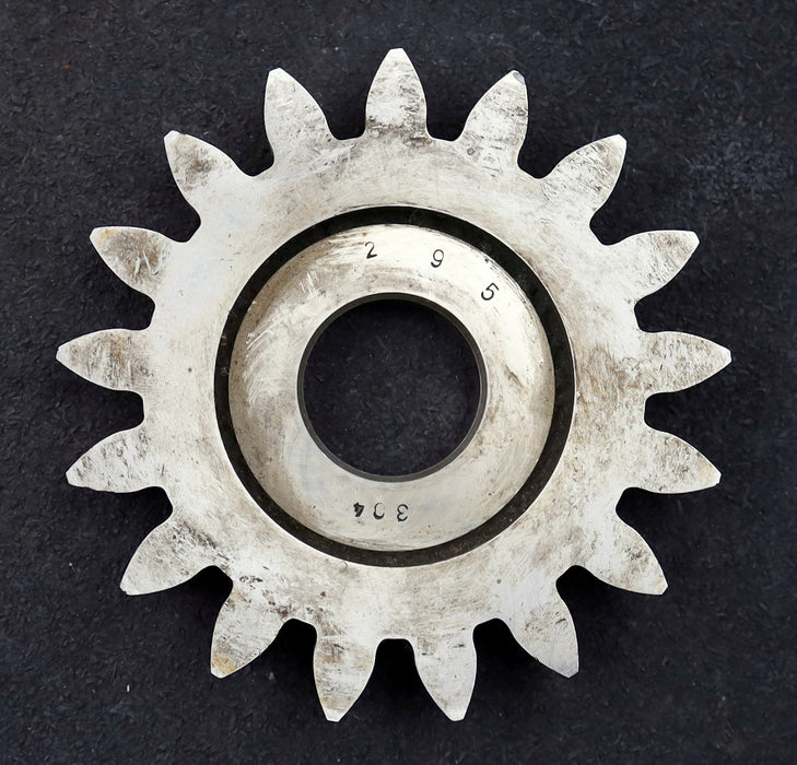 Bild des Artikels PWS-Scheibenschneidrad-m=6mm-EGW-20°-Z=17-BP-II-Ø118x22xØ1-1/4"-Restbreite-16mm
