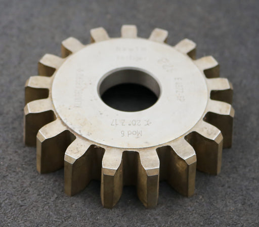 Bild des Artikels KLINGELNBERG-Scheibenschneidrad-m=6mm-EGW-20°-Z=17-Hkw1M-Ø114x26xØ1-1/4"