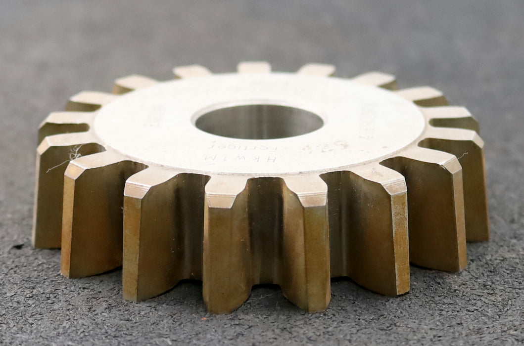 Bild des Artikels KLINGELNBERG-Scheibenschneidrad-m=6mm-EGW-20°-Z=17-Hkw1M-Ø114x27xØ1-1/4"
