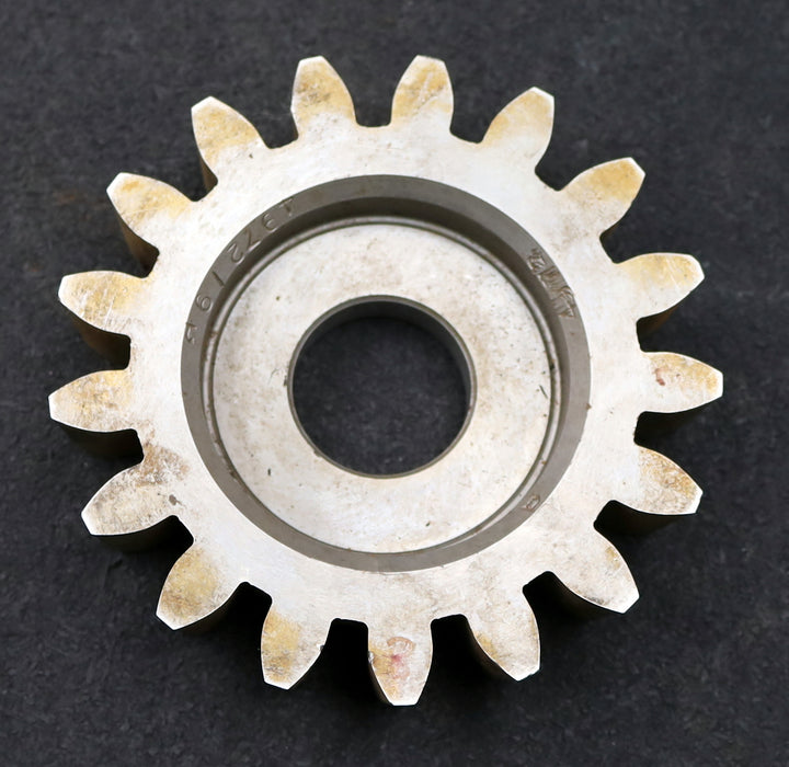 Bild des Artikels KLINGELNBERG-Scheibenschneidrad-m=6mm-EGW-20°-Z=17-Hkw1M-Ø114x27xØ1-1/4"