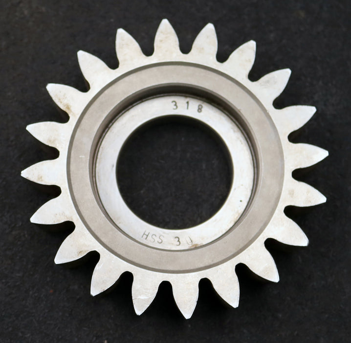 Bild des Artikels Scheibenschneidrad-m=5mm-EGW-20°-Z=20-Ø115x24xØ1-3/4"-gebraucht