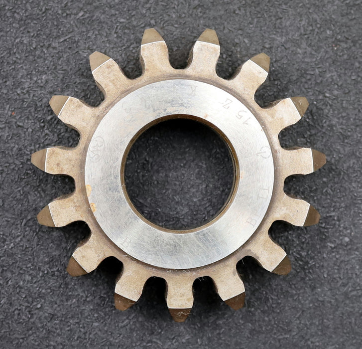 Bild des Artikels PWS-Scheibenschneidrad-m=5mm-EGW-20°-Z=15-BP-II-Ø88x20xØ1-1/4"-gebraucht
