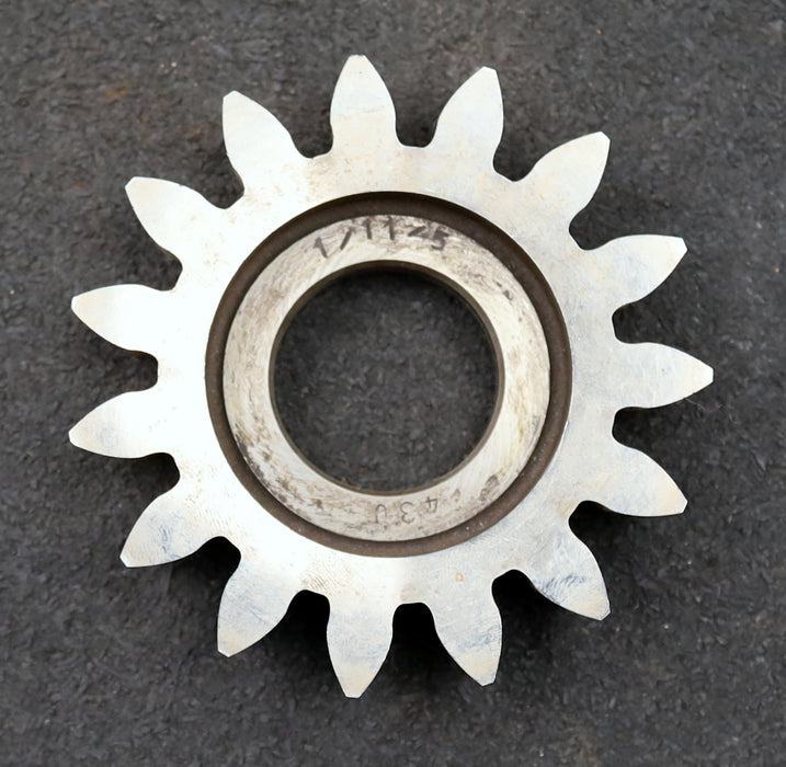 Bild des Artikels PWS-Scheibenschneidrad-m=5mm-EGW-20°-Z=15-BP-II-Ø88x20xØ1-1/4"-gebraucht