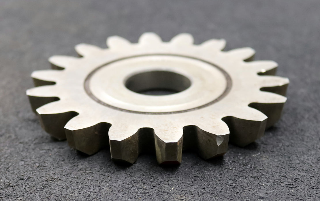Bild des Artikels PWS-Scheibenschneidrad-m=6mm-EGW-20°-Z=18-hkw-6,1-Ø121x15xØ1-1/4"