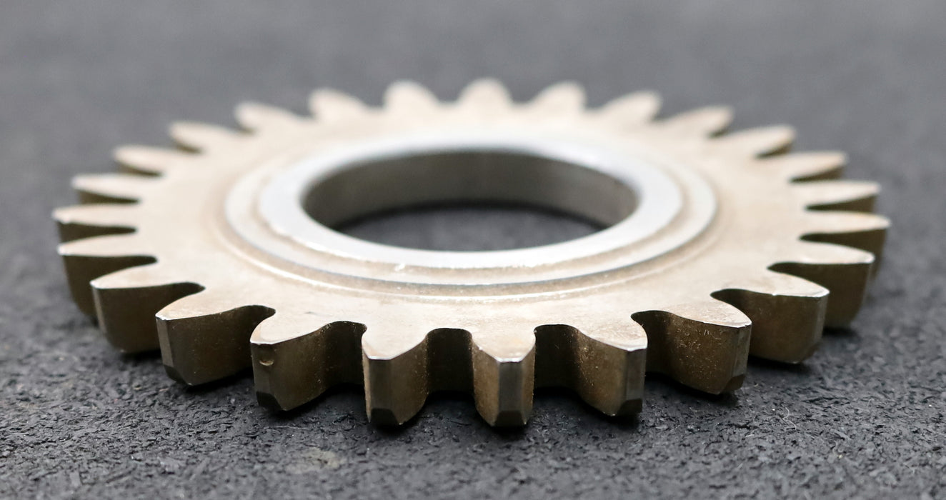 Bild des Artikels LORENZ-Scheibenschneidrad-m=4mm-EGW-20°-Z=25-hkw=1,25m-Ø108x10xØ1-3/4"