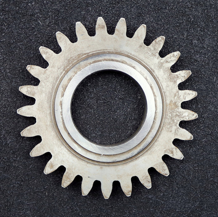 Bild des Artikels LORENZ-Scheibenschneidrad-m=4mm-EGW-20°-Z=25-hkw=1,25m-Ø108x10xØ1-3/4"