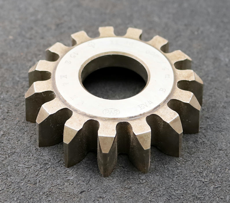 Bild des Artikels PWS-Scheibenschneidrad-m=5mm-EGW-20°-Z=15-BP-II-Ø88x21xØ1-1/4"-Qualität-B