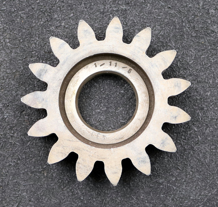 Bild des Artikels PWS-Scheibenschneidrad-m=5mm-EGW-20°-Z=15-BP-II-Ø88x21xØ1-1/4"-Qualität-B