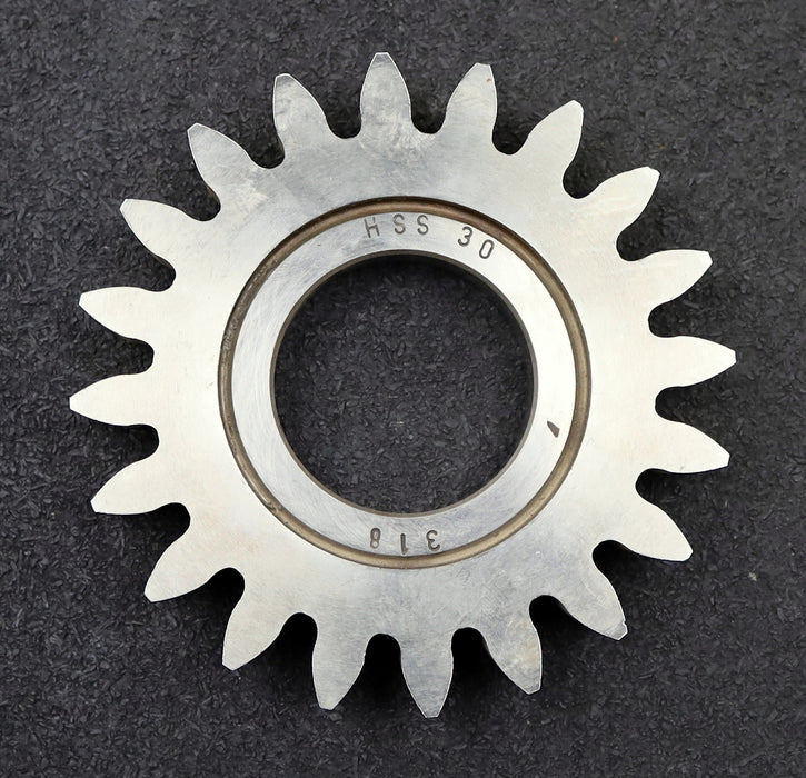 Bild des Artikels TOS-Scheibenschneidrad-m=5mm-EGW-20°-Z=20-Ø112x17xØ1-3/4"-Qualität-A-gebraucht