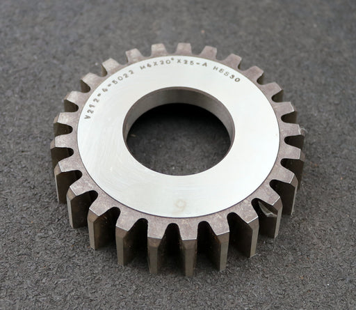 Bild des Artikels Scheibenschneidrad-gear-shaper-m=-4mm-EGW-20°-Z=-25-Ø110x24xØ1-3/4"-HSS30