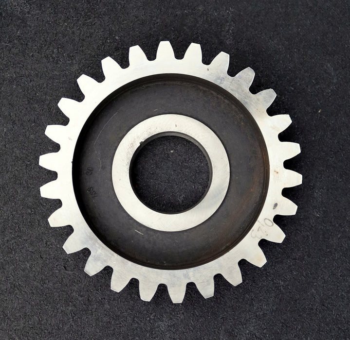 Bild des Artikels Scheibenschneidrad-gear-shaper-m=5mm-EGW-20°-Z=26-Ø140x28xØ1-3/4"-Qualität-A