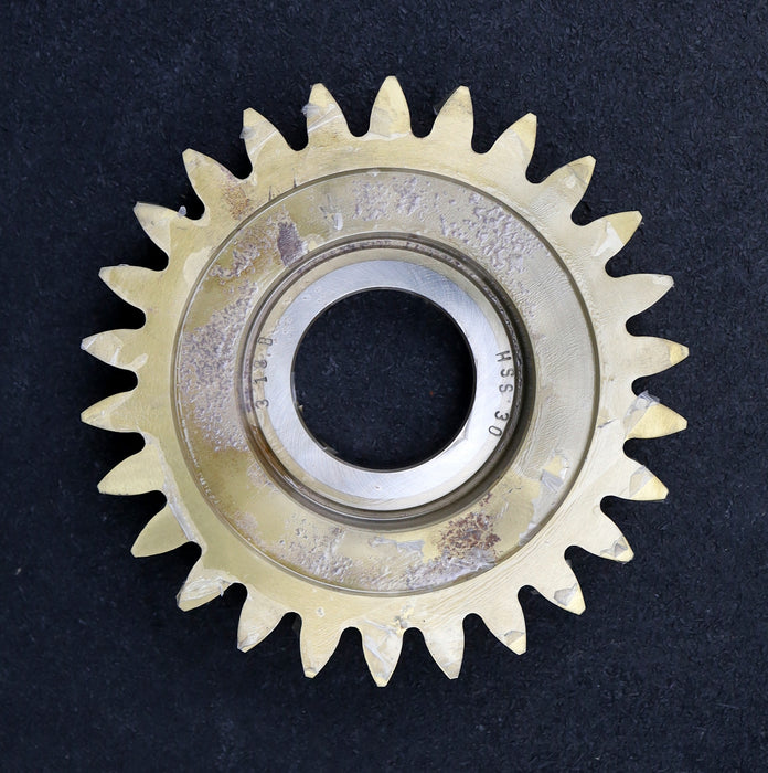 Bild des Artikels TOS-Scheibenschneidrad-m=-5mm-EGW-20°-Z=-26-Ø144x29xØ1-3/4"-Qualität-A