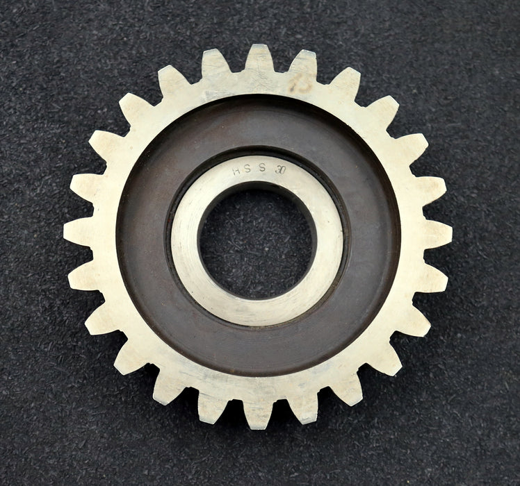 Bild des Artikels Scheibenschneidrad-gear-shaper-m=5,5mm-EGW-20°-Z=24-Ø143x37xØ1-3/4"-Qualität-B