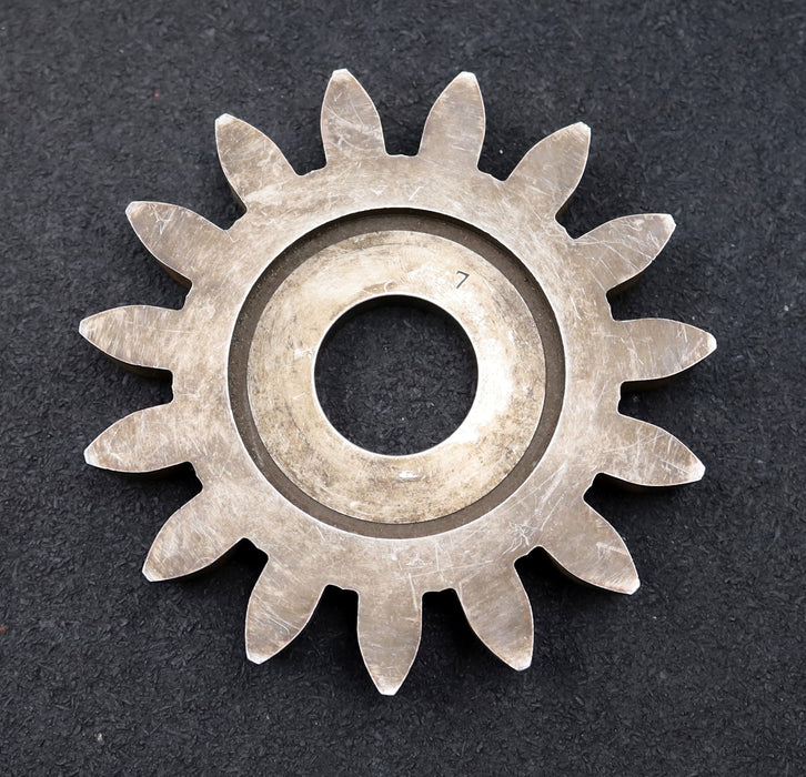 Bild des Artikels TAY-TOOL-WORKS-LTD-Scheibenschneidrad-m=-7mm-EGW-20°-Z=-15-Ø122x17xØ1-1/4"