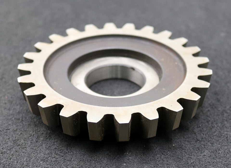 Bild des Artikels Scheibenschneidrad-gear-shaper-m=5,5mm-EGW-20°-Z=24-Ø141x29xØ1-3/4"-Qualität-B