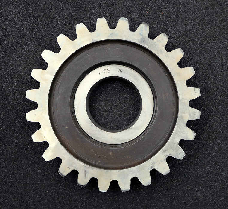 Bild des Artikels Scheibenschneidrad-gear-shaper-m=5,5mm-EGW-20°-Z=24-Ø141x29xØ1-3/4"-Qualität-B