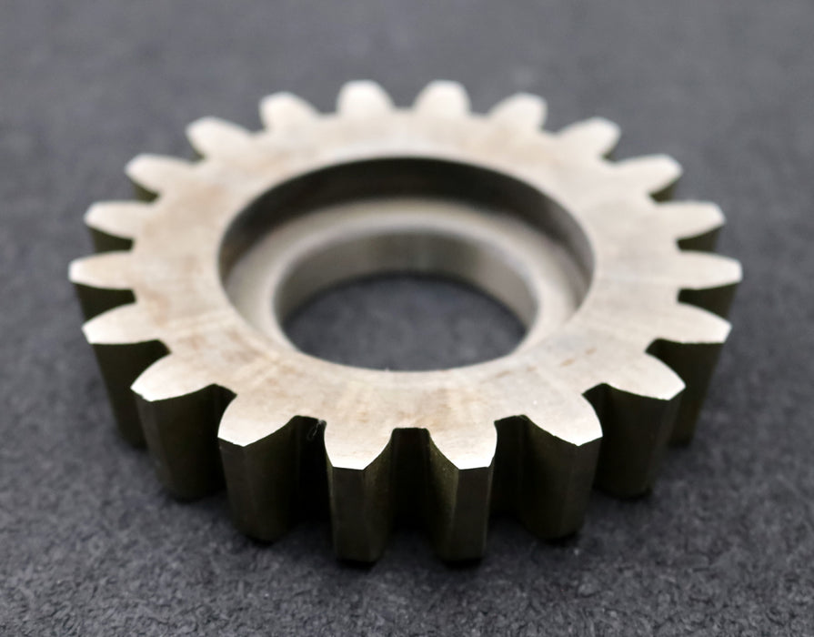 Bild des Artikels Scheibenschneidrad-gear-shaper-m=5mm-EGW-20°-Z=20-Ø110x23xØ1-3/4"-Qualität-B