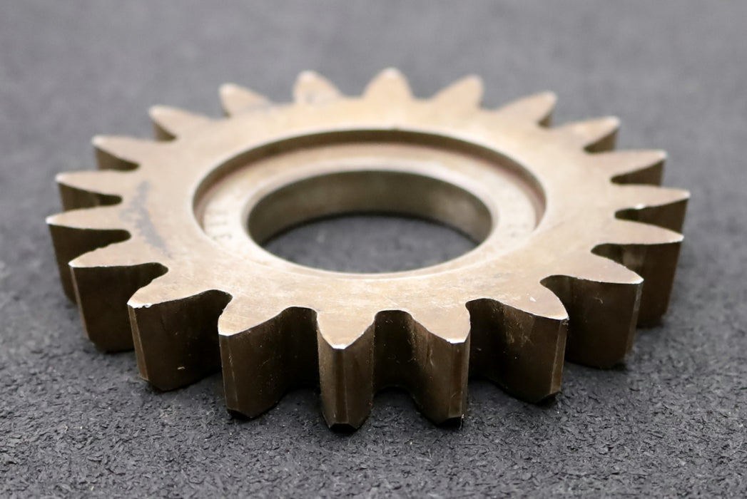 Bild des Artikels TOS-Scheibenschneidrad-gear-shaper-m=5mm-EGW-20°-Z=20-Ø114x17xØ1-3/4"-gebraucht