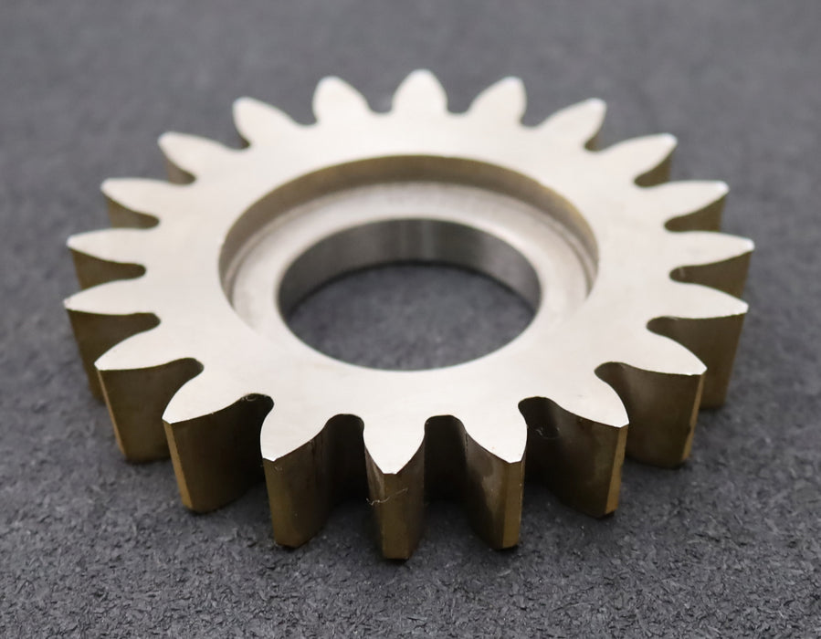 Bild des Artikels TOS-Scheibenschneidrad-gear-shaper-m=-5mm-EGW-20°-Z=-20-Ø113x20xØ1-3/4"