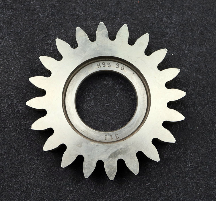 Bild des Artikels TOS-Scheibenschneidrad-gear-shaper-m=-5mm-EGW-20°-Z=-20-Ø113x20xØ1-3/4"