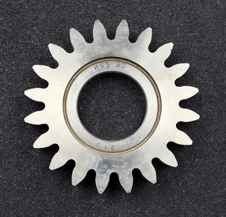 Bild des Artikels TOS-Scheibenschneidrad-m=-5mm-EGW-20°-Z=-20-Ø113x17xØ1-3/4"-Qualität-A