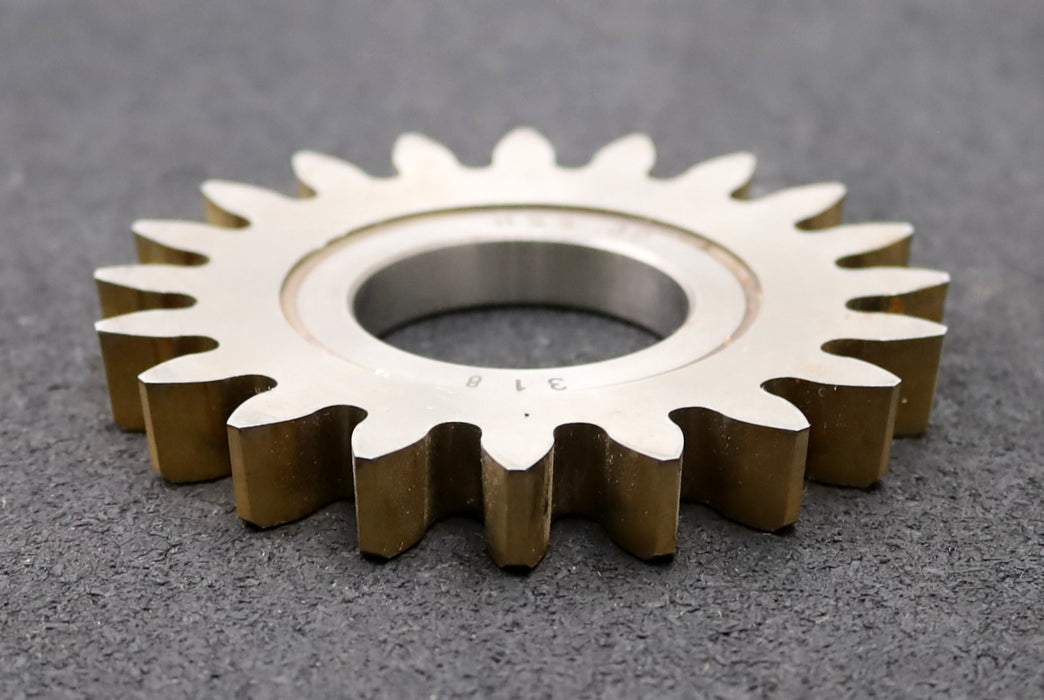 Bild des Artikels TOS-Scheibenschneidrad-gear-shaper-m=-5mm-EGW-20°-Z=-20-Ø112x15xØ1-3/4"