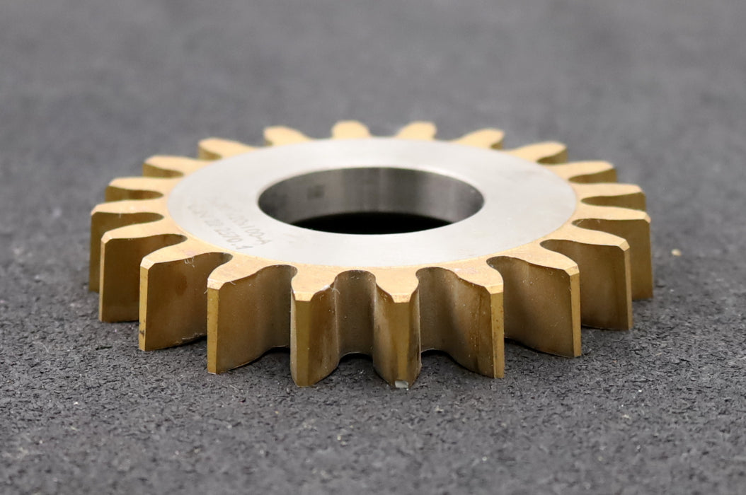 Bild des Artikels TOS-Scheibenschneidrad-gear-shaper-m=5mm-EGW-20°-Z=20-Ø113x17xØ1-3/4"-Qualität-A