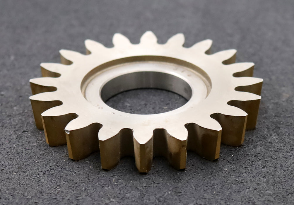 Bild des Artikels TOS-Scheibenschneidrad-gear-shaper-m=5mm-EGW-20°-Z=20-Ø113x17xØ1-3/4"-Qualität-A