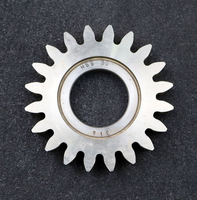 Bild des Artikels TOS-Scheibenschneidrad-gear-shaper-m=5mm-EGW-20°-Z=20-Ø113x17xØ1-3/4"-Qualität-A