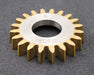 Bild des Artikels TOS-Scheibenschneidrad-gear-shaper-m=-5mm-EGW-20°-Z=-20-Ø113x21xØ1-3/4"