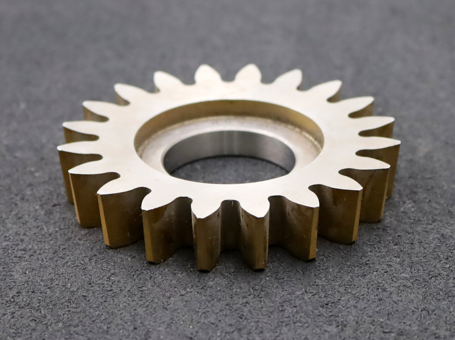 Bild des Artikels TOS-Scheibenschneidrad-gear-shaper-m=-5mm-EGW-20°-Z=-20-Ø113x21xØ1-3/4"