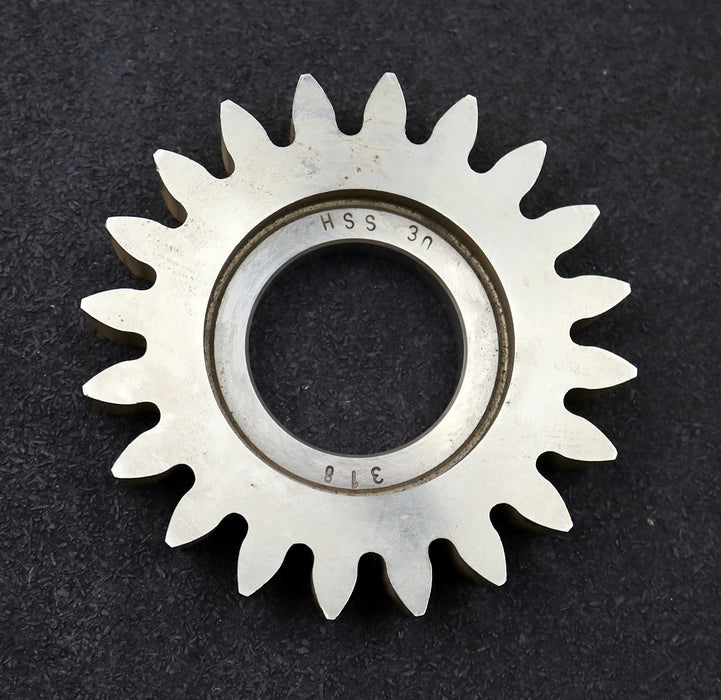 Bild des Artikels TOS-Scheibenschneidrad-gear-shaper-m=-5mm-EGW-20°-Z=-20-Ø113x21xØ1-3/4"