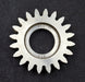 Bild des Artikels TOS-Scheibenschneidrad-gear-shaper-m=-5mm-EGW-20°-Z=-20-Ø113x21xØ1-3/4"