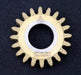Bild des Artikels TOS-Scheibenschneidrad-gear-shaper-m=-5mm-EGW-20°-Z=-20-Ø114x24xØ1-3/4"