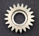 Bild des Artikels TOS-Scheibenschneidrad-gear-shaper-m=-5mm-EGW-20°-Z=-20-Ø114x24xØ1-3/4"