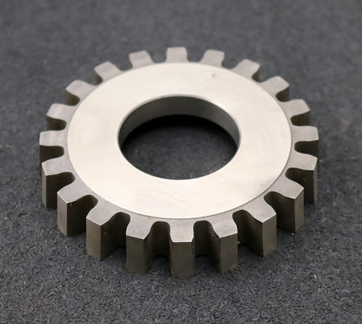 Bild des Artikels NACISTO-Scheibenschneidrad-gear-shaper-m=5mm-EGW-20°-Z=20-Ø106x18xØ1-3/4"