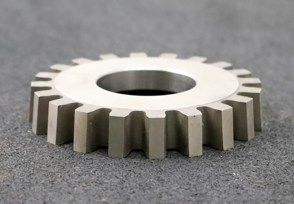 Bild des Artikels NACISTO-Scheibenschneidrad-gear-shaper-m=5mm-EGW-20°-Z=20-Ø106x18xØ1-3/4"